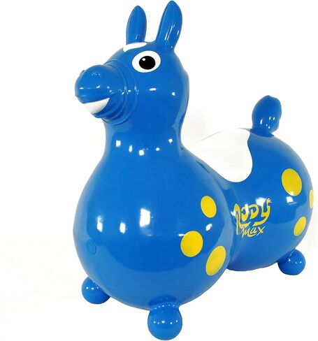 GYMNIC 8005 Rody Horse Max, Orange Ride On in Saudi Arabia