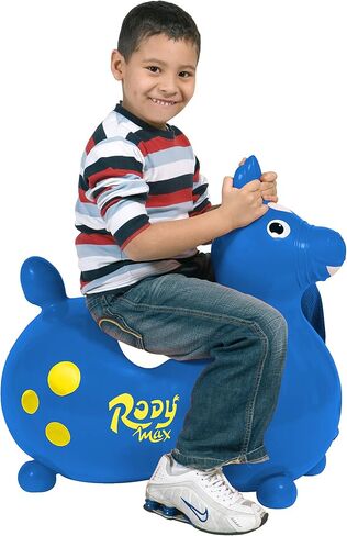 GYMNIC 8005 Rody Horse Max, Orange Ride On in Saudi Arabia