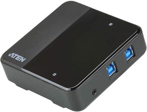 ATEN Technology US3324 Aten 2x4 USB 3.1 Gen1 Peripheral Sharing Switch in Saudi Arabia