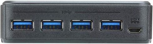 ATEN Technology US3324 Aten 2x4 USB 3.1 Gen1 Peripheral Sharing Switch in Saudi Arabia