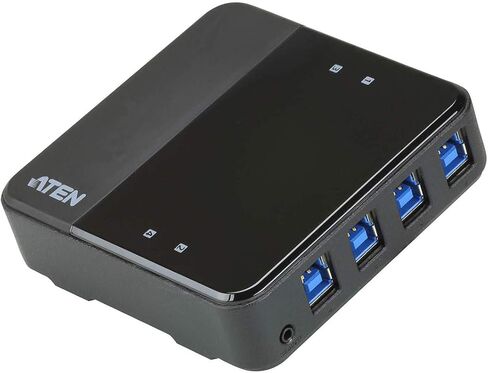 ATEN Technology US3324 Aten 2x4 USB 3.1 Gen1 Peripheral Sharing Switch in Saudi Arabia