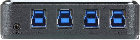 ATEN Technology US3324 Aten 2x4 USB 3.1 Gen1 Peripheral Sharing Switch in Saudi Arabia