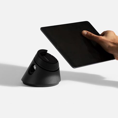 Click - Secure Tablet & iPad Stand & Docking Station for POS (Black) in Saudi Arabia