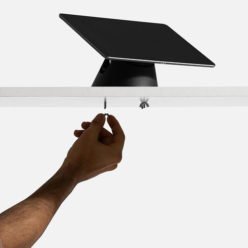 Click - Secure Tablet & iPad Stand & Docking Station for POS (Black) in Saudi Arabia