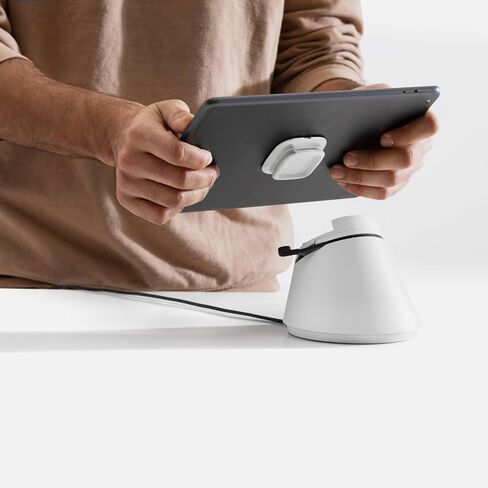 Click - Secure Tablet & iPad Stand & Docking Station for POS (Black) in Saudi Arabia