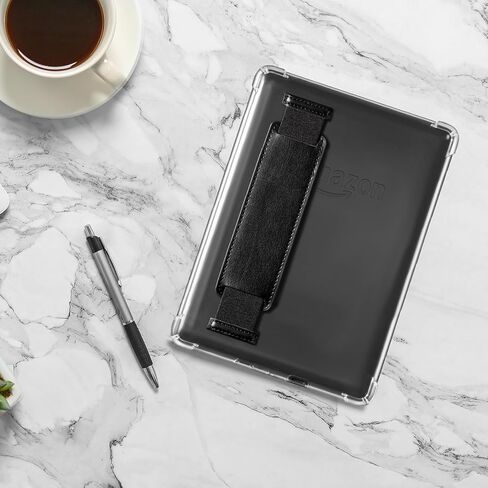 CoBak Clear Case for Kindle Paperwhite 10th Generation 6'' and Signature Edition 2018 Released - Lightweight, Scratch-Proof Silicone Back Cover.Perfectly Clear Protection in Saudi Arabia