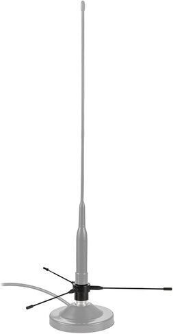 UHF VHF ثنائي النطاق 136-174 ميجا هرتز 400-470 ميجا هرتز قاعدة متنقلة هوائي الراديو طقم الطائرة الأرضية، 2 متر/70 سم PL259 إلى SO239 طقم الطائرة الأرضية الهوائي in Kuwait