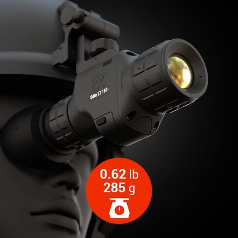 ATN Odin LT 320 Compact Thermal Monocular with 320x240, 60 fps, 12µm Thermal Sensor | Magnification | Helmet/Head Mount Compatible | Exclusive Signature Series Kit in Saudi Arabia
