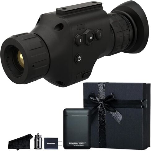 ATN Odin LT 320 Compact Thermal Monocular with 320x240, 60 fps, 12µm Thermal Sensor | Magnification | Helmet/Head Mount Compatible | Exclusive Signature Series Kit in Saudi Arabia