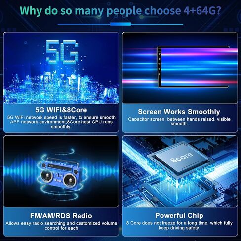 5GWiFi 8Core 4G+64G راديو السيارة ستيريو لتويوتا تاكوما 2005-2015، 9.2 بوصة HD شاشة تعمل باللمس Android 13 Wireless CarPlay & Andriod Auto Bluetooth GPS FM AM RDS SWC كاميرا خلفية in Kuwait