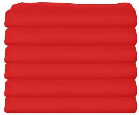 bkb Daycare 6 Piece Flat Crib and Toddler Sheets, Black in Saudi Arabia
