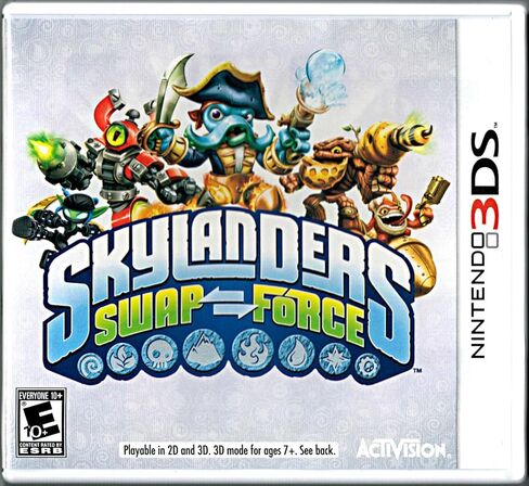 3DS Skylanders SWAP Force (GAME ONLY) in Saudi Arabia