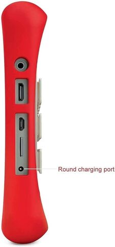 سلك شاحن لجهاز Fuhu Nabi 2 II Nabi2-NV7A Nabi2-NVA للأطفال اللوحي 8 جيجابايت، USB إلى برميل DC، 6 أقدام، مجموعة من 2 in Saudi Arabia
