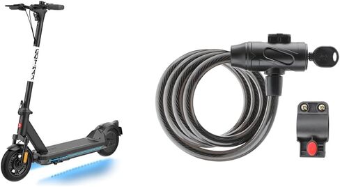 سكوتر كهربائي من سلسلة Gotrax GXL V2 للبالغين، إطار صلب 8.5 بوصة/10 بوصة، نطاق أقصى 12/16/28 ميل، قوة 15.5/20 ميل في الساعة بواسطة محرك 250 وات/300 وات/500 وات، سكوتر كهربائي قابل للطي للتنقل in Saudi Arabia