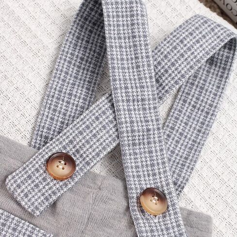 Ylsteed Newborn Boy Photoshoot Outfits 2Pcs Newborn Photography Outfits Girl Baby Photography Props Newborn Gentleman Suit Photography Outfits Boy Suspender Pants with Beret 0-3 months (Light Grey) in Saudi Arabia