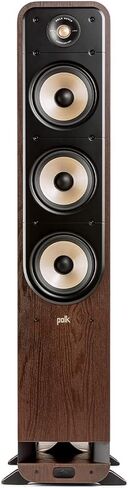 مكبر صوت محيطي Polk Signature Elite ES10 - صوت عالي الدقة معتمد، متوافق مع Dolby Atmos & DTS:X، مكبر صوت 1 بوصة ومكبر صوت 4 بوصة، تقنية منفذ الطاقة لصوت جهير سهل (زوج، أبيض أنيق مغسول) in Kuwait