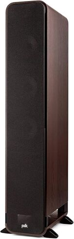 مكبر صوت محيطي Polk Signature Elite ES10 - صوت عالي الدقة معتمد، متوافق مع Dolby Atmos & DTS:X، مكبر صوت 1 بوصة ومكبر صوت 4 بوصة، تقنية منفذ الطاقة لصوت جهير سهل (زوج، أبيض أنيق مغسول) in Kuwait