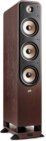 مكبر صوت محيطي Polk Signature Elite ES10 - صوت عالي الدقة معتمد، متوافق مع Dolby Atmos & DTS:X، مكبر صوت 1 بوصة ومكبر صوت 4 بوصة، تقنية منفذ الطاقة لصوت جهير سهل (زوج، أبيض أنيق مغسول) in Kuwait