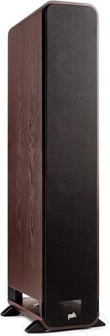 مكبر صوت محيطي Polk Signature Elite ES10 - صوت عالي الدقة معتمد، متوافق مع Dolby Atmos & DTS:X، مكبر صوت 1 بوصة ومكبر صوت 4 بوصة، تقنية منفذ الطاقة لصوت جهير سهل (زوج، أبيض أنيق مغسول) in Kuwait