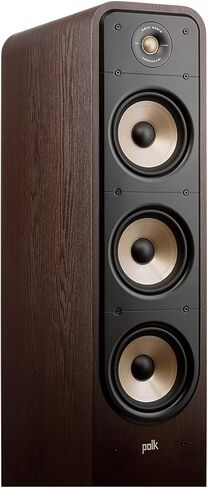 مكبر صوت محيطي Polk Signature Elite ES10 - صوت عالي الدقة معتمد، متوافق مع Dolby Atmos & DTS:X، مكبر صوت 1 بوصة ومكبر صوت 4 بوصة، تقنية منفذ الطاقة لصوت جهير سهل (زوج، أبيض أنيق مغسول) in Kuwait