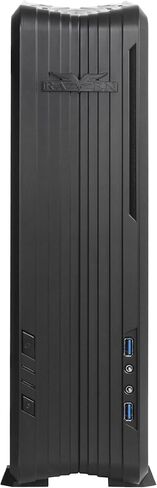 SilverStone Technology Raven Z RVZ01 Mini-ITX Small Form Factor case, SST-RVZ01B in Saudi Arabia