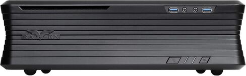 SilverStone Technology Raven Z RVZ01 Mini-ITX Small Form Factor case, SST-RVZ01B in Saudi Arabia