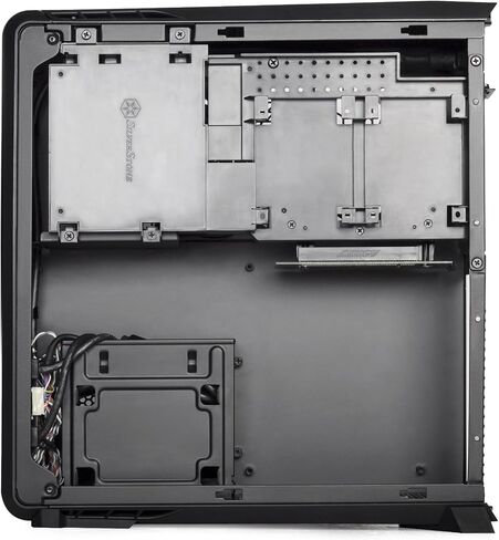 SilverStone Technology Raven Z RVZ01 Mini-ITX Small Form Factor case, SST-RVZ01B in Saudi Arabia