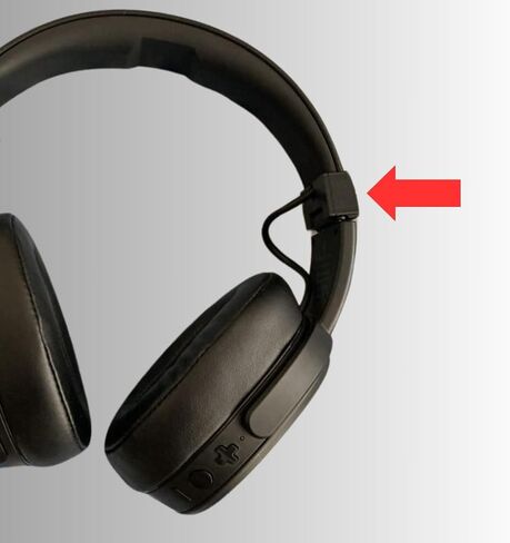 مفصلات بديلة لسماعات رأس Skullcandy Crusher اللاسلكية فوق الأذن (أسود) (1)، نيغرو in Saudi Arabia