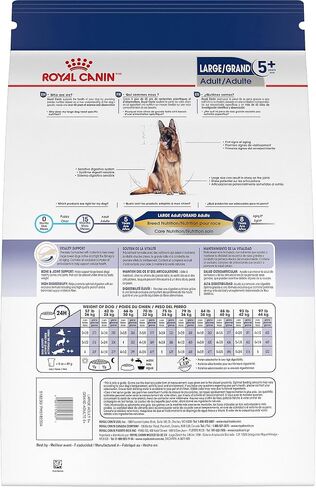 Royal Canin Large Breed Adult Dry Dog Food, 6 lb. bag in Kuwait