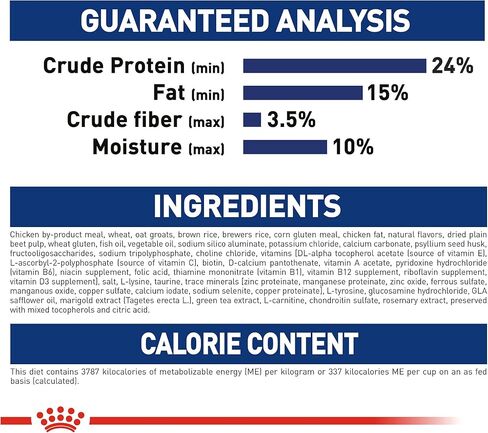 Royal Canin Large Breed Adult Dry Dog Food, 6 lb. bag in Kuwait