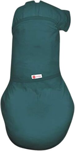 2-Way Transition Swaddle, 12-18 lbs, Arms & Legs In Or Out, Warm Up & Cool Down 100% Cotton, 3-6 Months in Saudi Arabia
