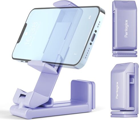 Perilogics Airplane Phone Holder Mount, Plane Travel Essentials (White) | Universal in Flight Phone Stand, Hands Free, Dual 360° Rotatio, Must Haves Airplane Travel Accessory in Saudi Arabia