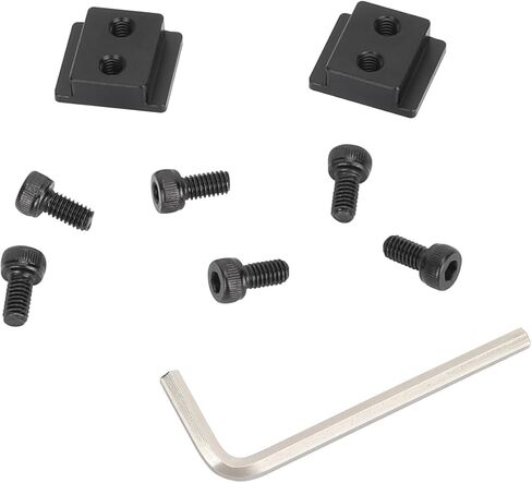 CAMVATE Replacement Cold Shoe Mount Adapter for Camera Cage (2-Pack) - 3535 in Saudi Arabia