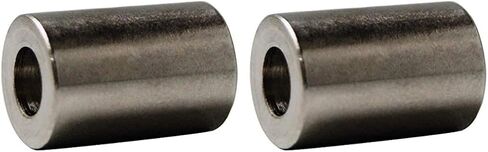 Small Parts 500814RS303 Stainless Steel Unthreaded Spacer, 1/2" OD, 1/2" Length, for 1/4" Screw Size in Saudi Arabia