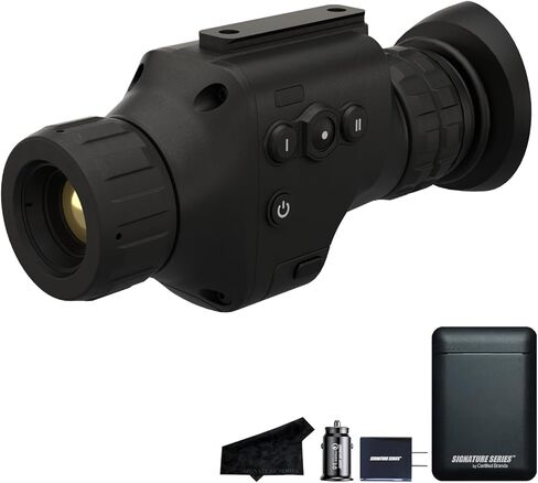 ATN Odin LT 640 أحادي حراري مدمج مع مستشعر حراري 640 × 480، 60 إطارًا في الثانية، 12 ميكرومتر | التكبير | متوافق مع الخوذة/التركيب على الرأس | مجموعة سلسلة التوقيع الحصرية in Saudi Arabia