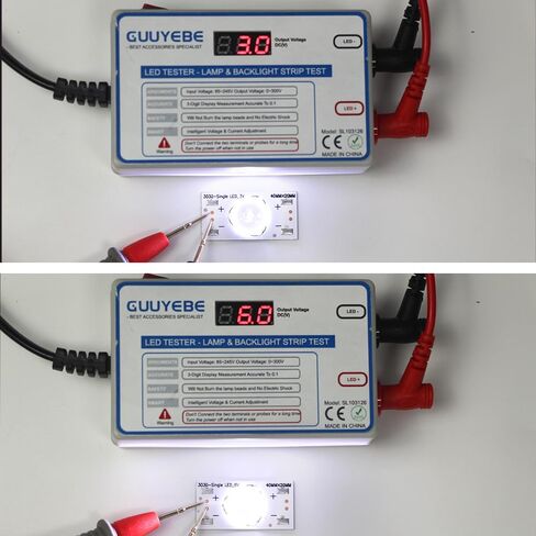 جزء استبدال شريط الإضاءة الخلفية LED، 3030 خرزة مصباح واحدة 3 فولت 6 فولت مع فلتر عدسة بصرية لقضبان إصلاح تلفزيون LED 30 قطعة NS-50DF710NA19 NS-55DF710NA19 NS-55DF710NA21 E60-E3 in Saudi Arabia