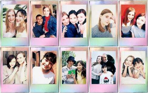 فيلم Fujifilm Instax Mini Confetti Instant Film + فيلم Macaron + Mermaid - 10 ورقات في كل عبوة in Saudi Arabia