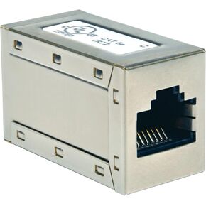 Tripp Lite Cat5e Straight Through Modular In-line Coupler (RJ45 F/F)(N032-001)