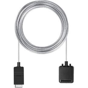 BN39-02470A كابل توصيل واحد غير مرئي بطول 16 قدمًا لتلفزيون Samsung Frame إلى صندوق توصيل واحد، متوافق مع تلفزيون Samsung QLED 4K/8K Frame الذكي (موديلات 2019-2022) in Kuwait