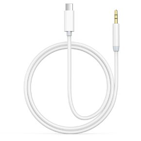 Aux Cord for iPhone 15,USB C to 3.5mm Audio Aux Jack Cable for iPhone 15,Type C to 3.5mm Headphone Car Stereo Cord Compatible with iPhone15/15Plus/Galaxy S23 S22 Note 20,Pixel5 XL to Car,Speakers(3FT)