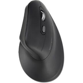 Kensington Pro Fit Ergo MY630 EQ Wireless Rechargeable Mouse, Bluetooth LE, 2.4GHz, Black (K72484NA)