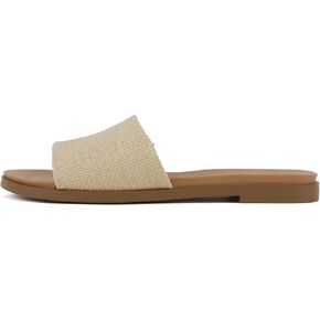 Soda “Board" ~ Women Open Round Toe Single Band Slide Sandal in Kuwait