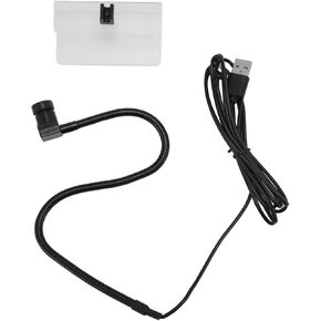 Eye Center Webcam, 1080P FHD USB Camera with Built in Clear Sound Microphone for PC Laptop, 3.6mm Lens Tiny External Webcam for Home Video Conferences