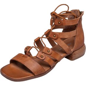 Antelope Women's Luna Leather Heel Sandals