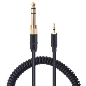 SoundTrue Extension Cord Replacement Spring Relief Coiled Audio Cable Compatible with Bose NC700 Soundlink SoundlinkII QC25 QC35 OE2 QC45 Headphones