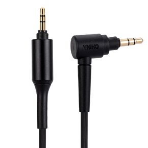 Replacement Audio Cable for Sony, Compatible with Sony MDR-10R MDR-1A XB950 Z1000 WH-1000XM2 H800 H950 10RBT H900 MSR7 Headphones 3.5mm to 2.5mm Stereo Jack Cord, 1.5 meters, No Inline Control, black