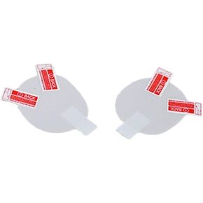 2Pcs Transparent Vr Lens Film，PC Virtual Reality Headsets for Quest 3,vr Lens Cover Protector,for Meta Quest 3 Anti-Scratch Lens Cover,for Quest 3 Replacement Film and Meta Quest 3 Accessories in Kuwait