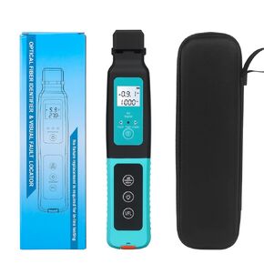 Optical Fiber Identifier All-in-one Live Fiber Identifier 800~1700nm Built in 10Km VFL FTTH Tool