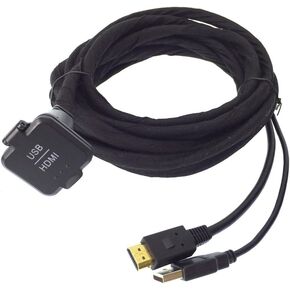 Alpine KCU-315UH USB / HDMI Extension Cable