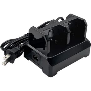 C300 4 Slot Battery Charger for Trimble, 4 Slot Charger Station for Trimble Battery Charger Station for Trimble 5700 5800 R7 R8 R6 GNSS GPS 54344 Battery